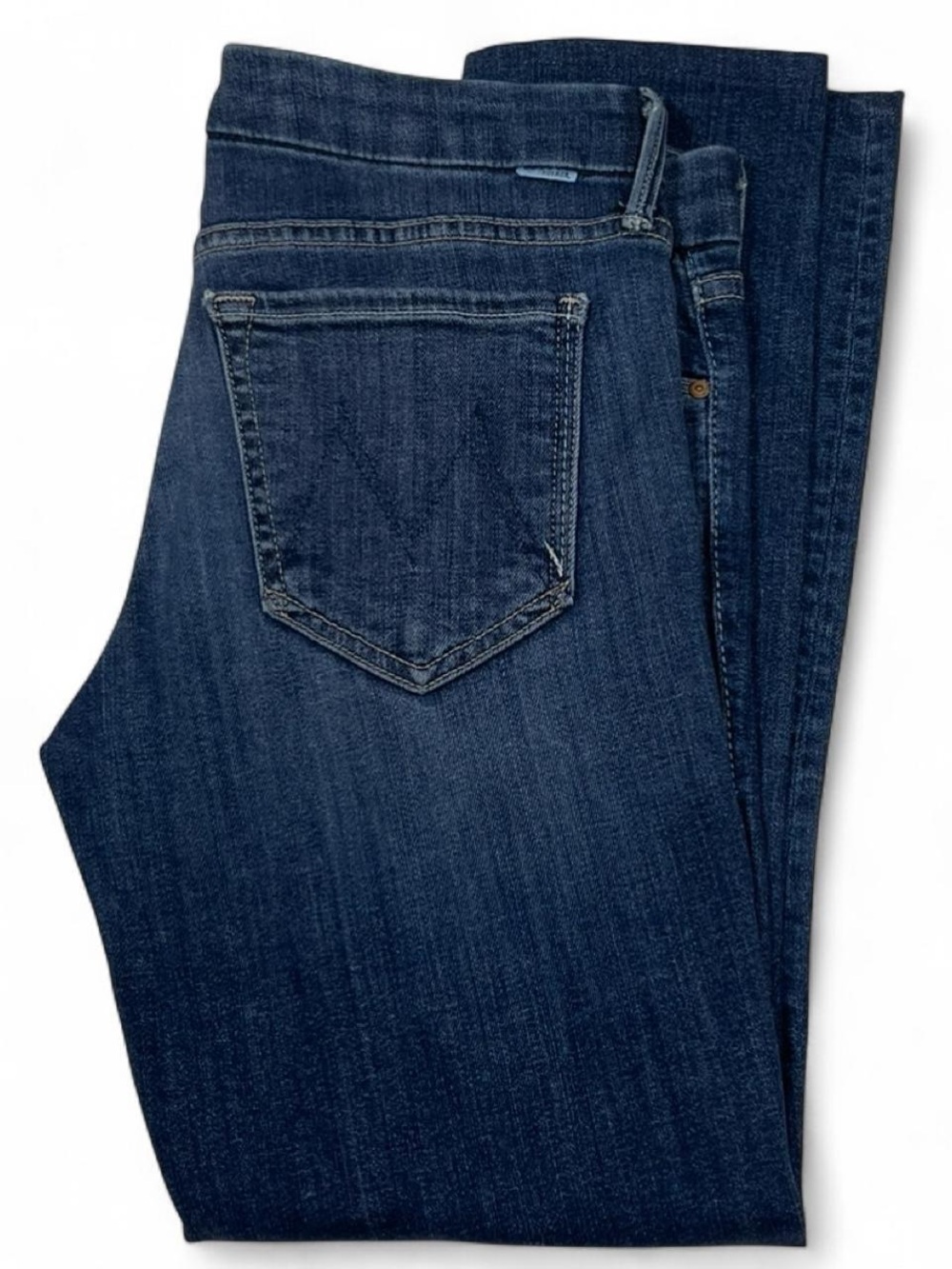 NWOT! Mother The Looker Here Kitty Kitty Wash Womens Size 28 L25 Low Rise Skinny